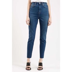 Topshop binx moto jeans w26, l23 (hemmed)